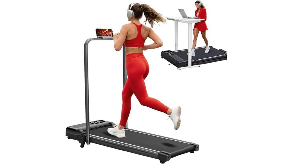 portable incline walking pad