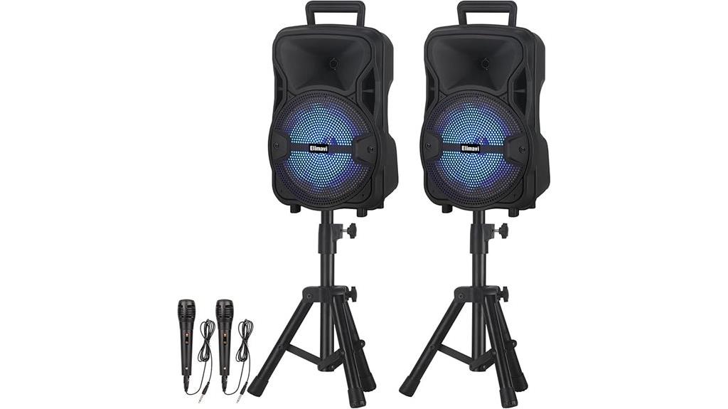 portable indoor outdoor speakers