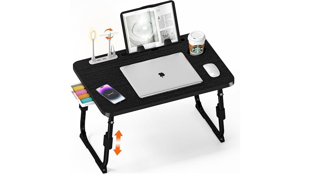portable laptop bed desk