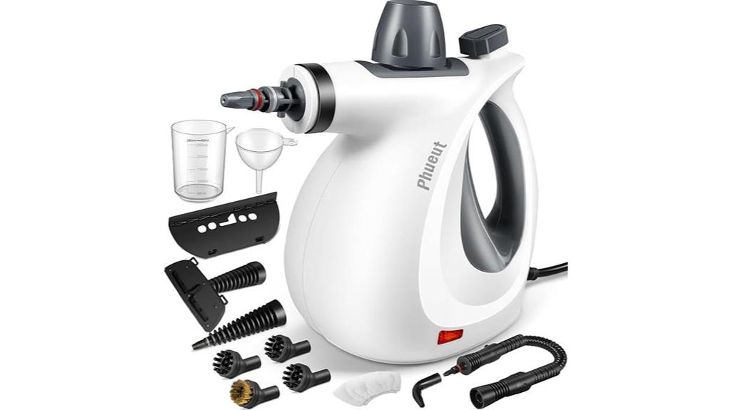 portable multi surface steam cleaner