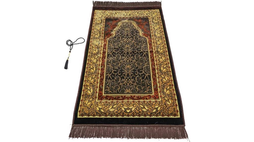portable muslim prayer rug