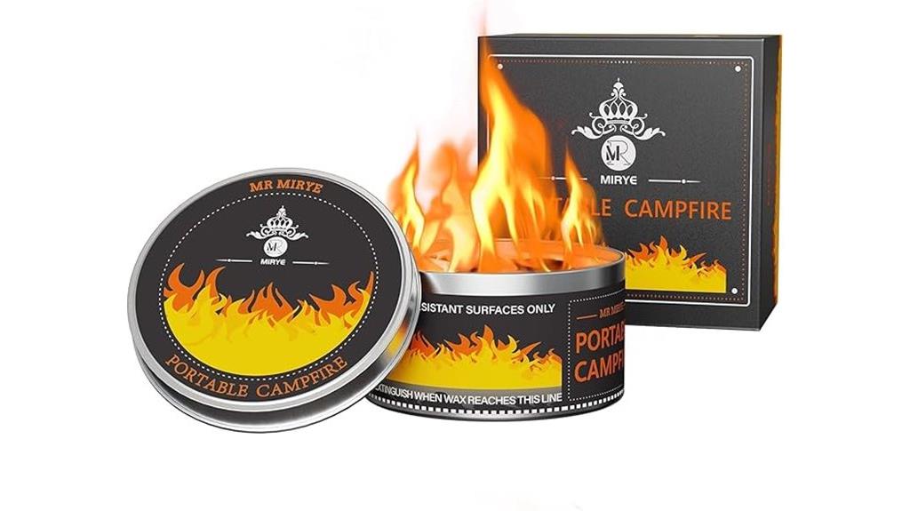 portable outdoor fire pit