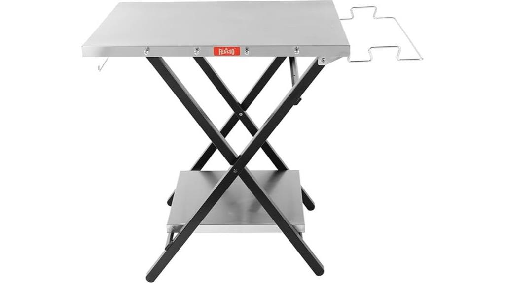 portable outdoor grill set