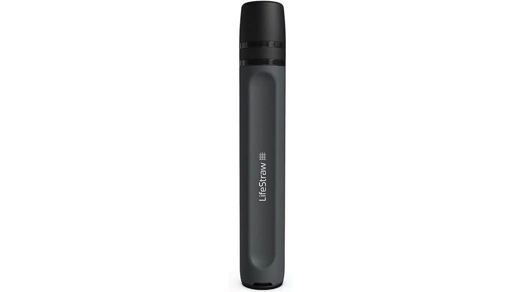 portable personal water filter