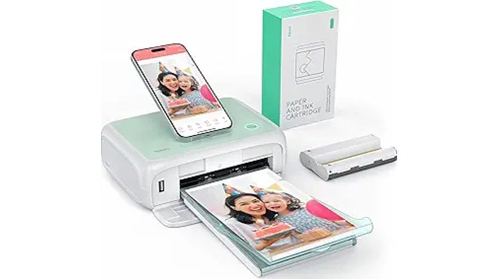 portable photo printer pack