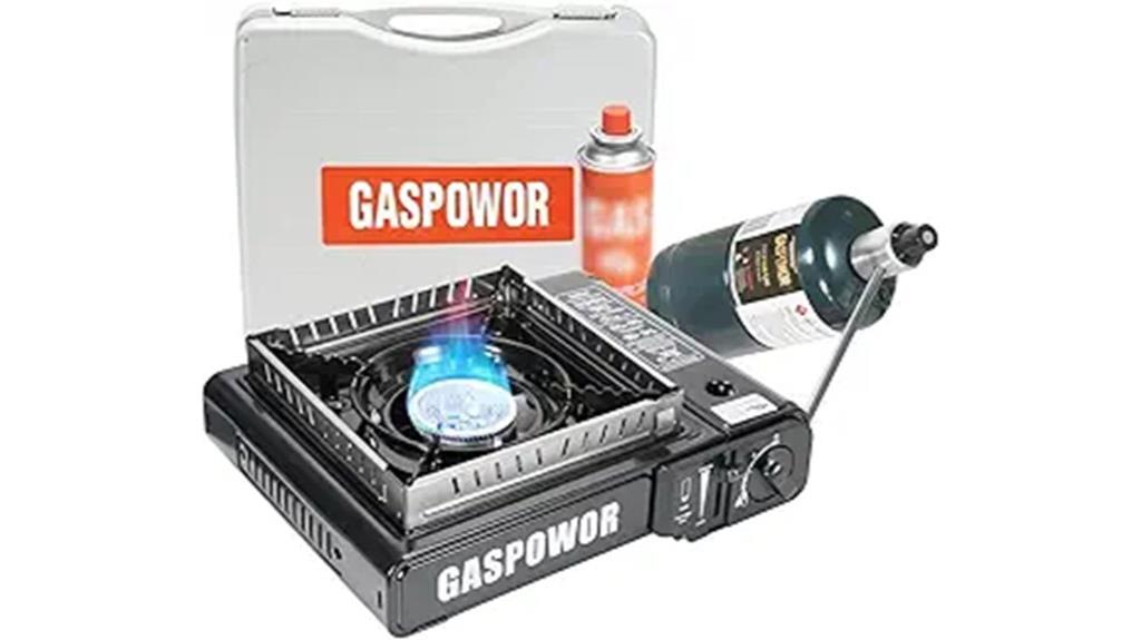 portable propane butane stove