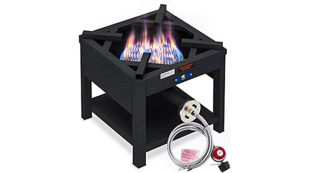 portable propane cooking stove