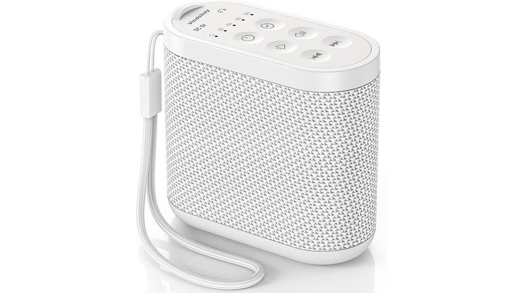 portable rechargeable sound machine
