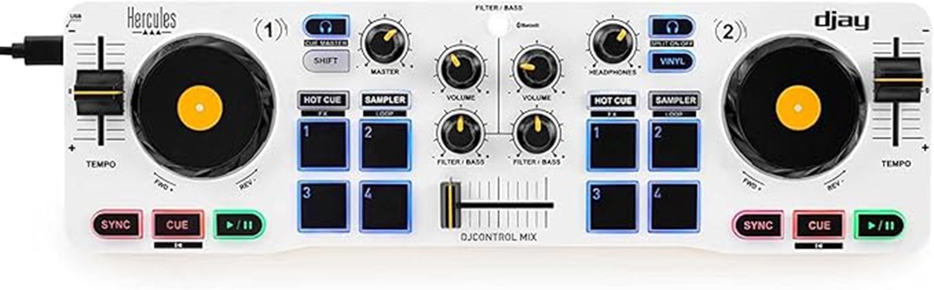 portable smartphone dj controller