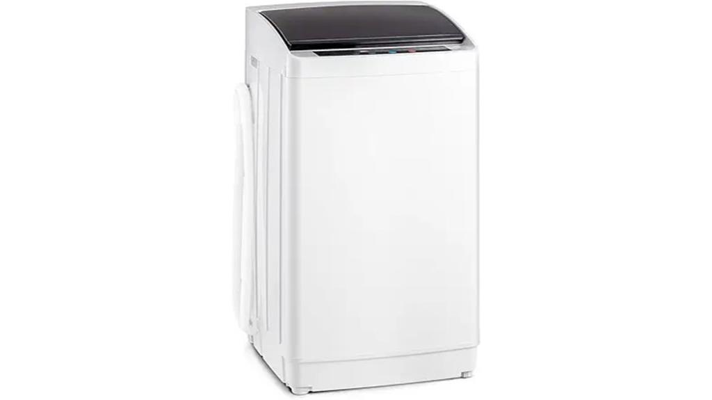 portable stainless steel washer