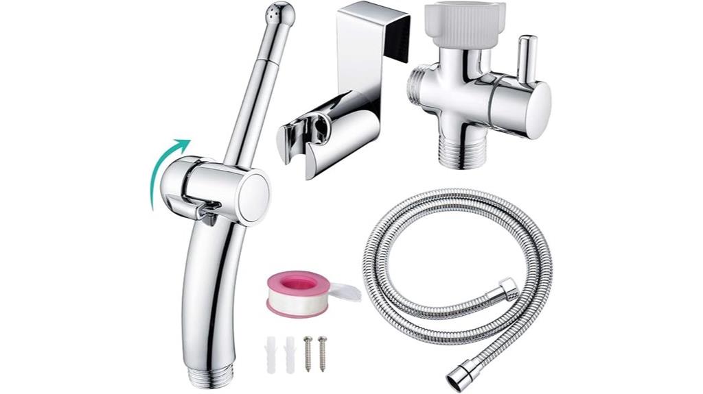 portable toilet bidet