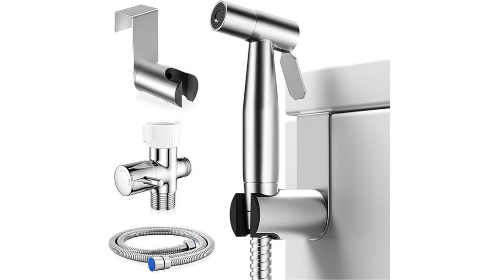 portable toilet bidet