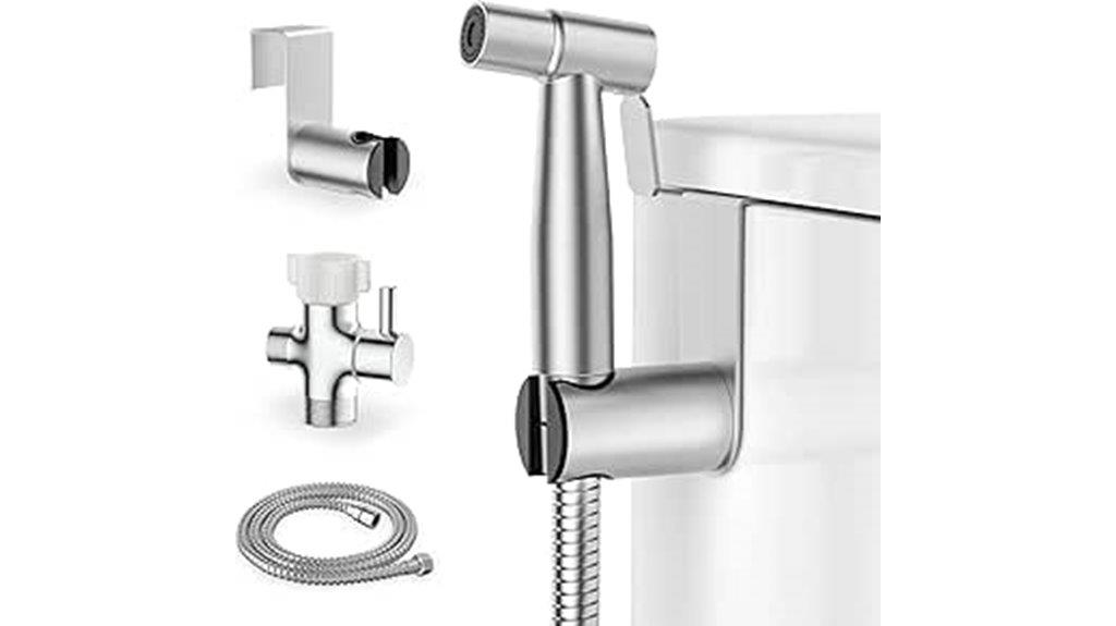 portable toilet bidet