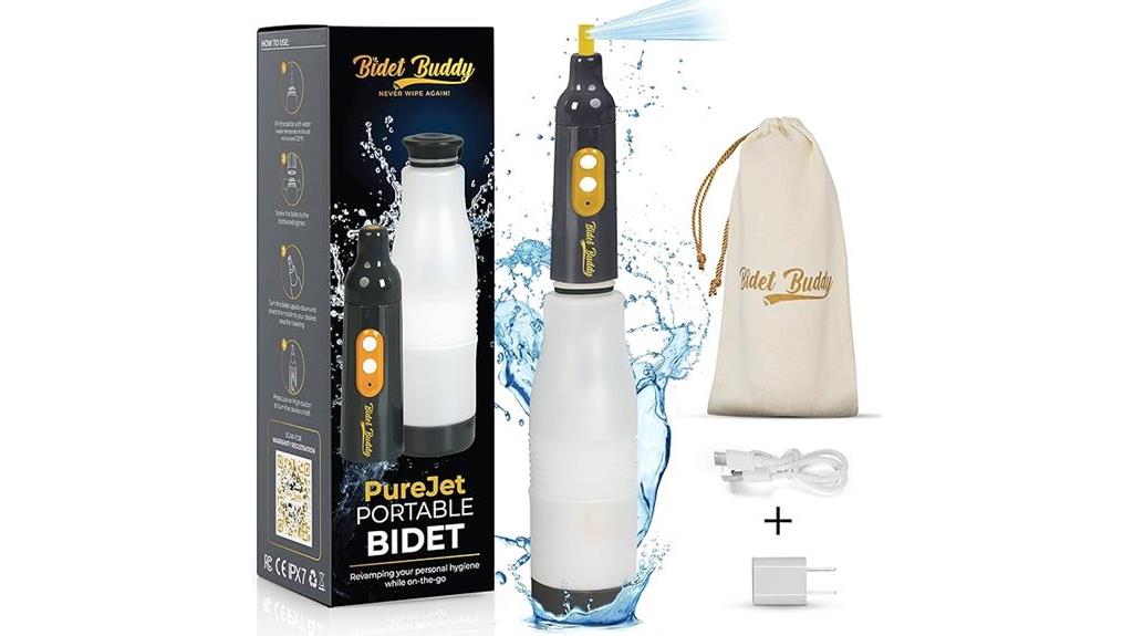 portable travel bidet