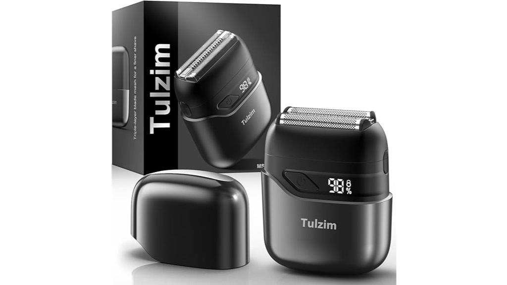 portable usb c electric shaver