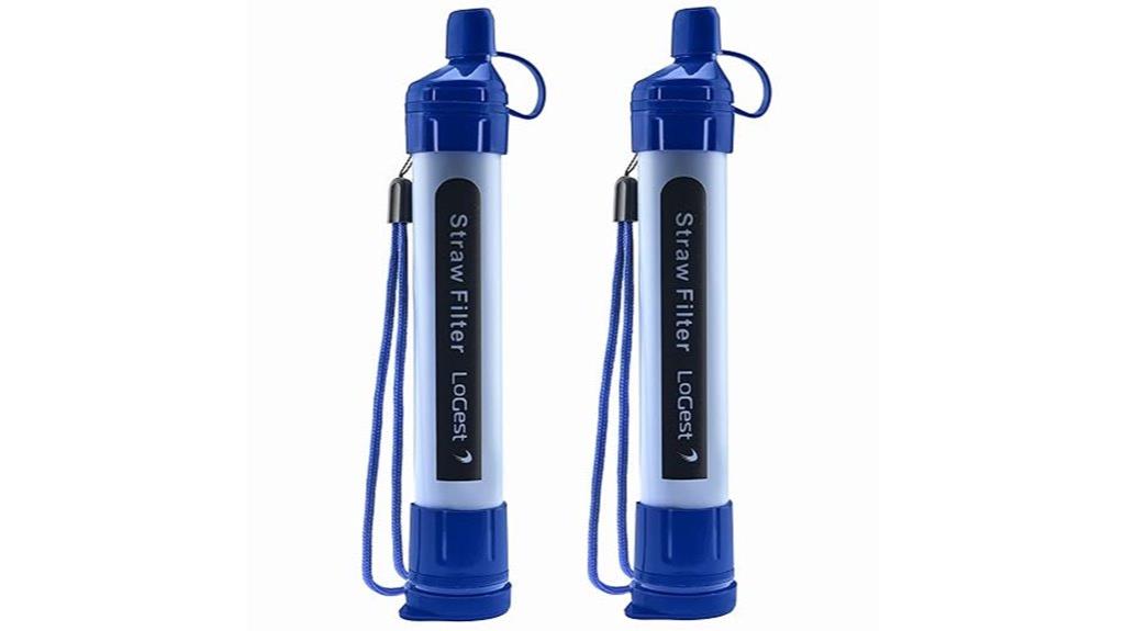 portable water filter pack