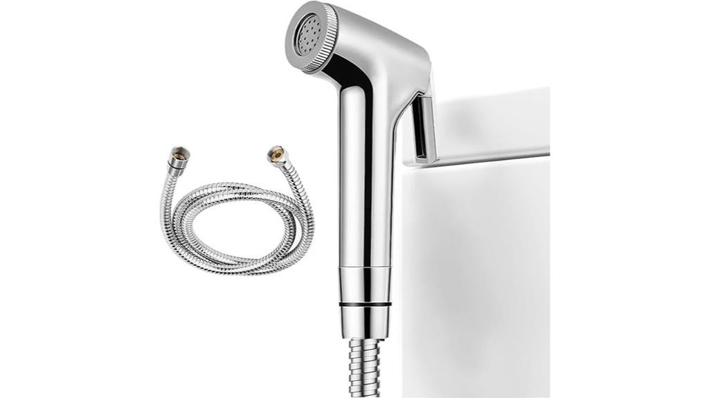 portable water pressure bidet