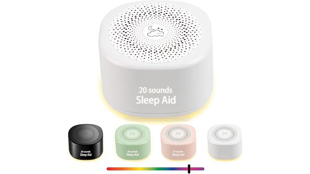 portable white noise machine