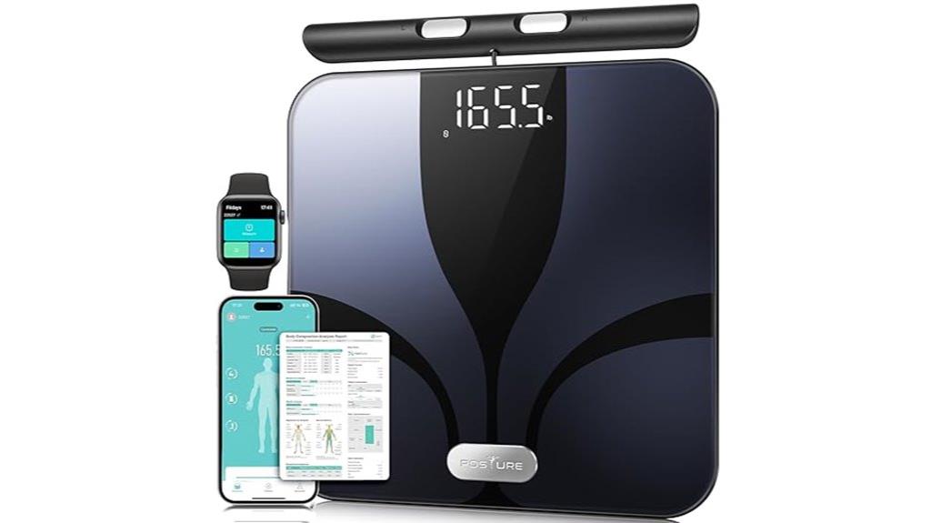 posture weight fat assessment