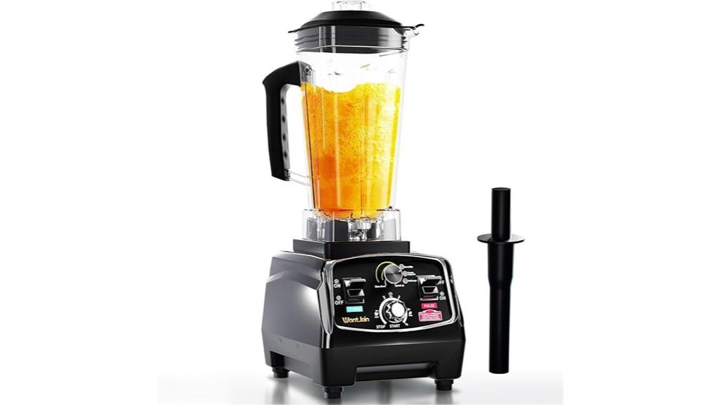 powerful 68oz commercial blender