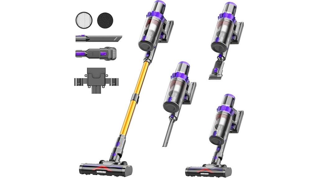 powerful cordless vacuum cleaner