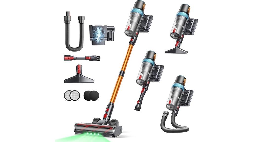 powerful cordless vacuum cleaner