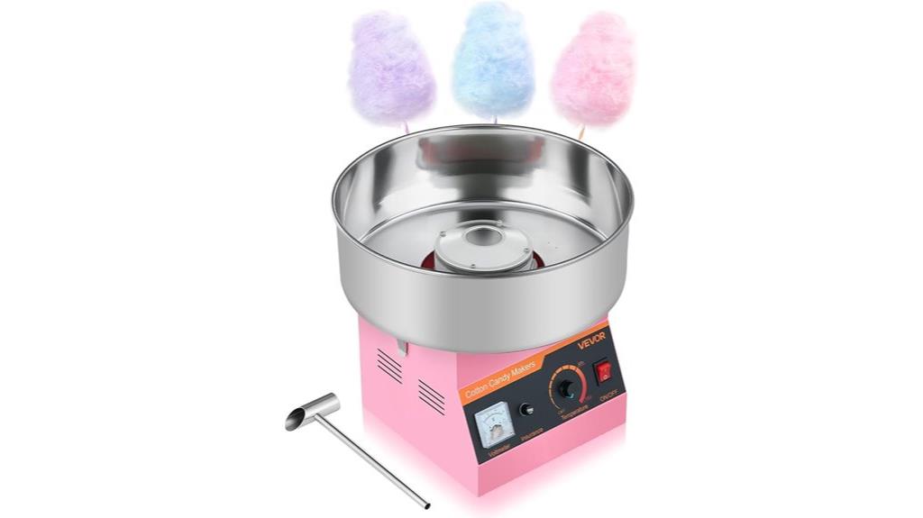 powerful cotton candy maker
