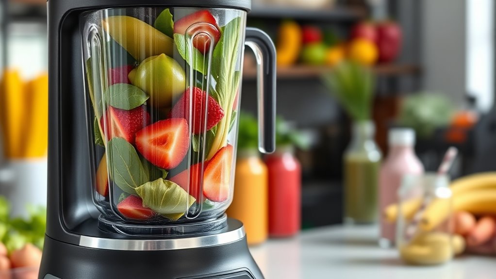 powerful durable efficient blender
