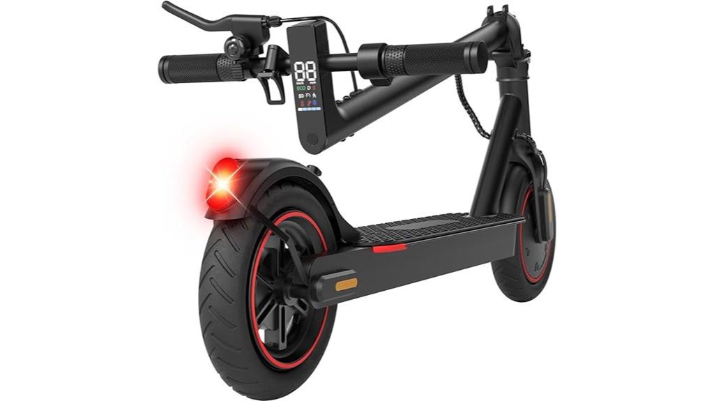 powerful electric scooter details