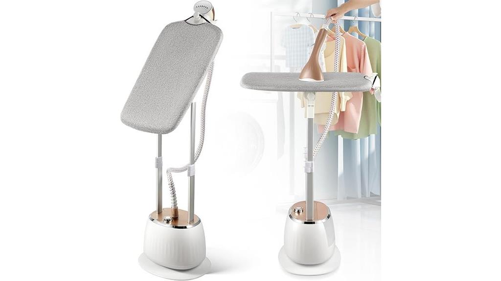 powerful garment steamer large tank