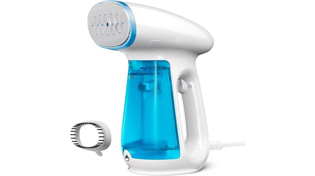 powerful handheld garment steamer