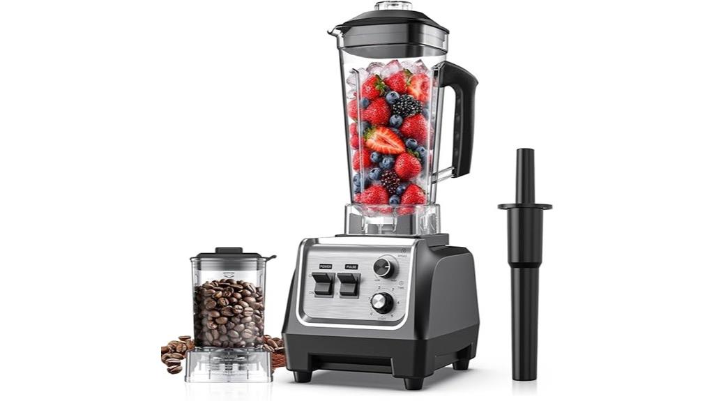 powerful large capacity blender