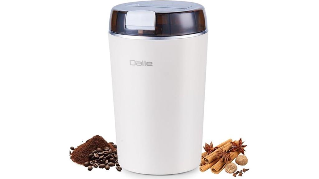 powerful stainless steel grinder