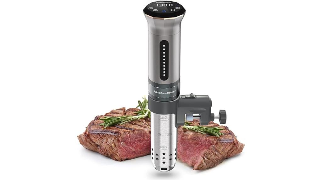 precise cooking sous vide