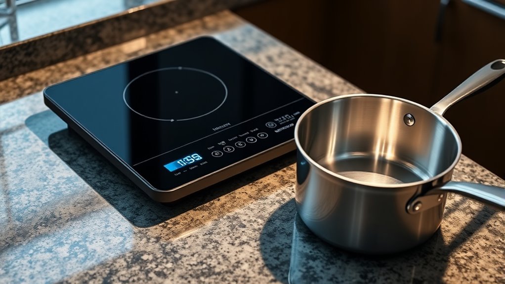 precise safe cooking control