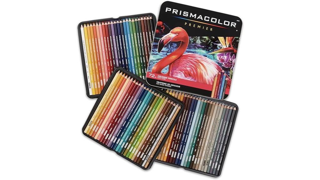 premier soft core assorted pencils