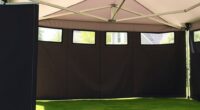 premium 10x20 canopy sidewalls