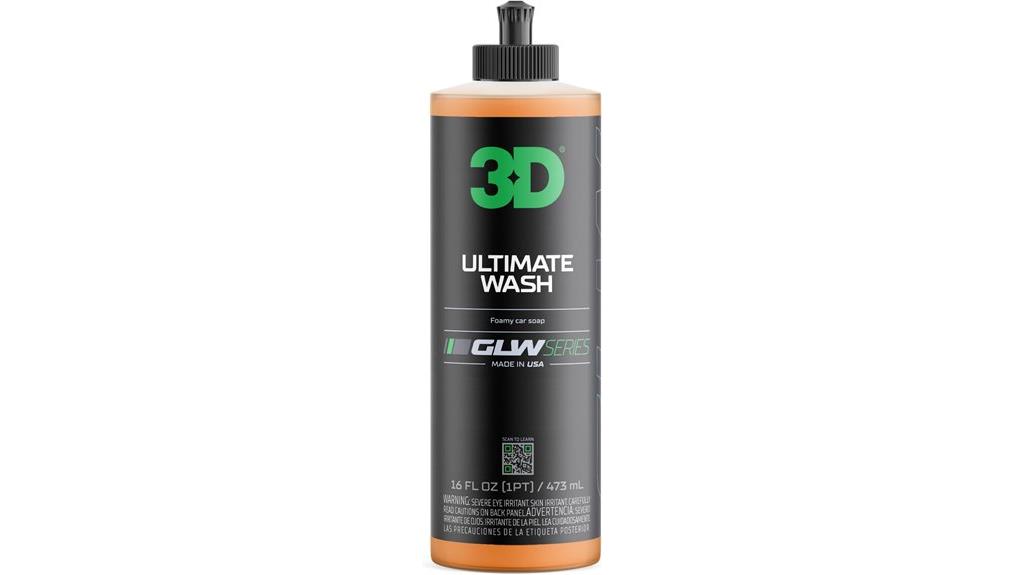 premium 3d car wash soap