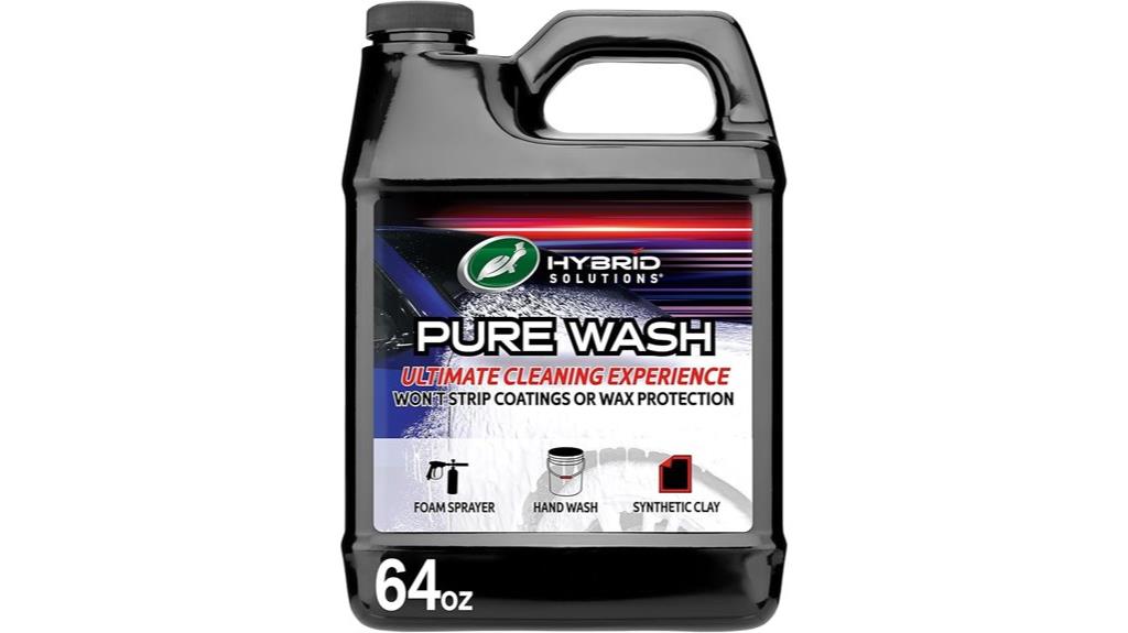 premium 64 oz car wash