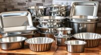 premium aluminized steel bakeware