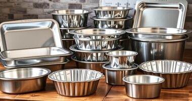 premium aluminized steel bakeware