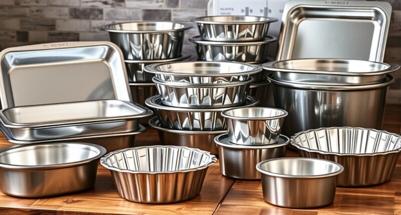 premium aluminized steel bakeware