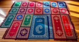 premium bulk folding prayer mats