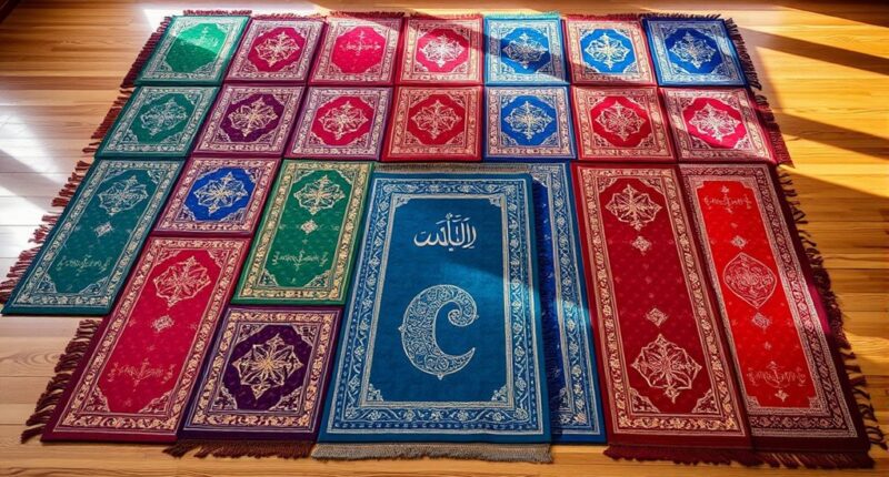 premium bulk folding prayer mats