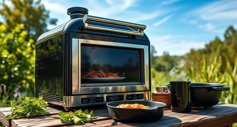premium camping propane ovens