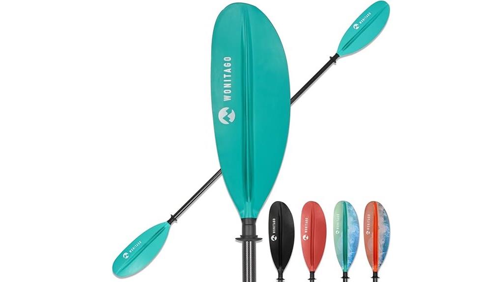 premium carbon fiber paddle