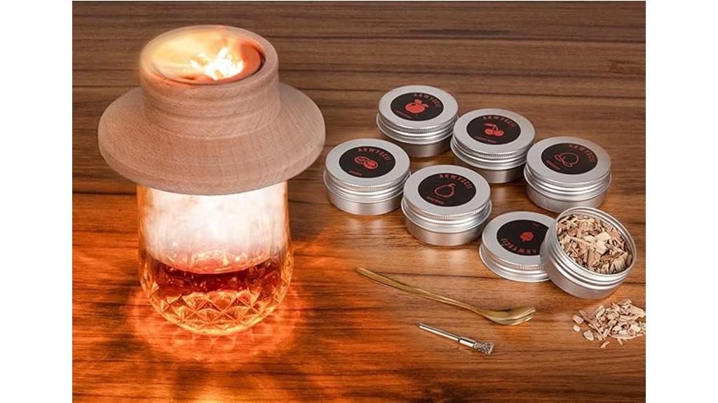 premium cocktail smoker kit
