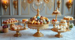 premium eid dessert setup
