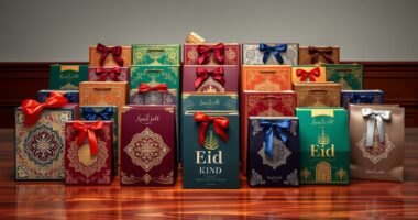premium eid gift bag sets