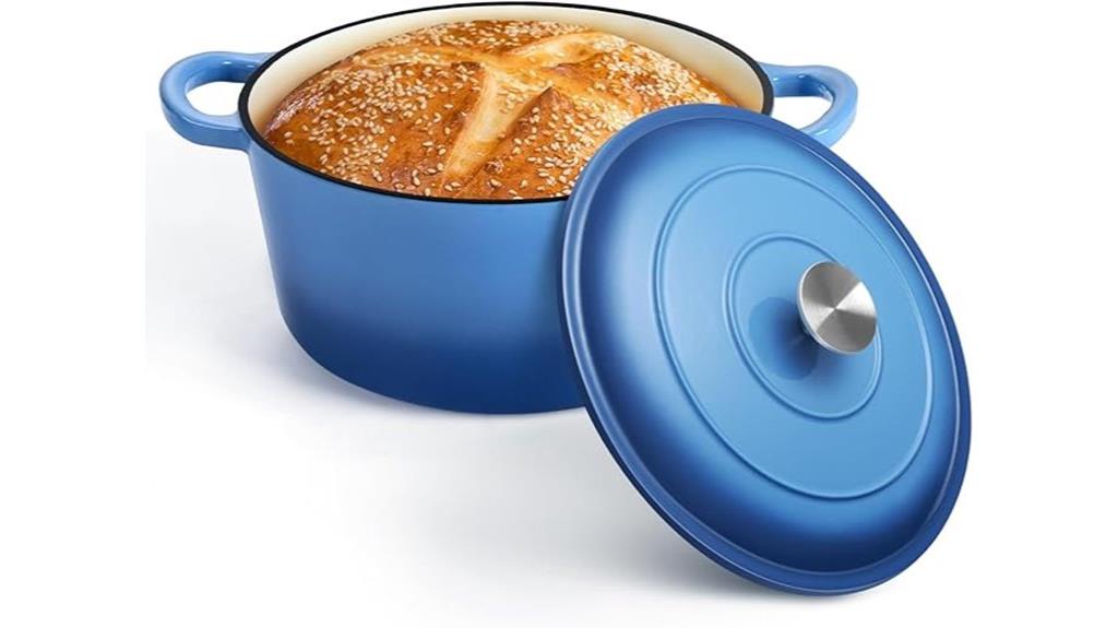 premium enameled dutch oven